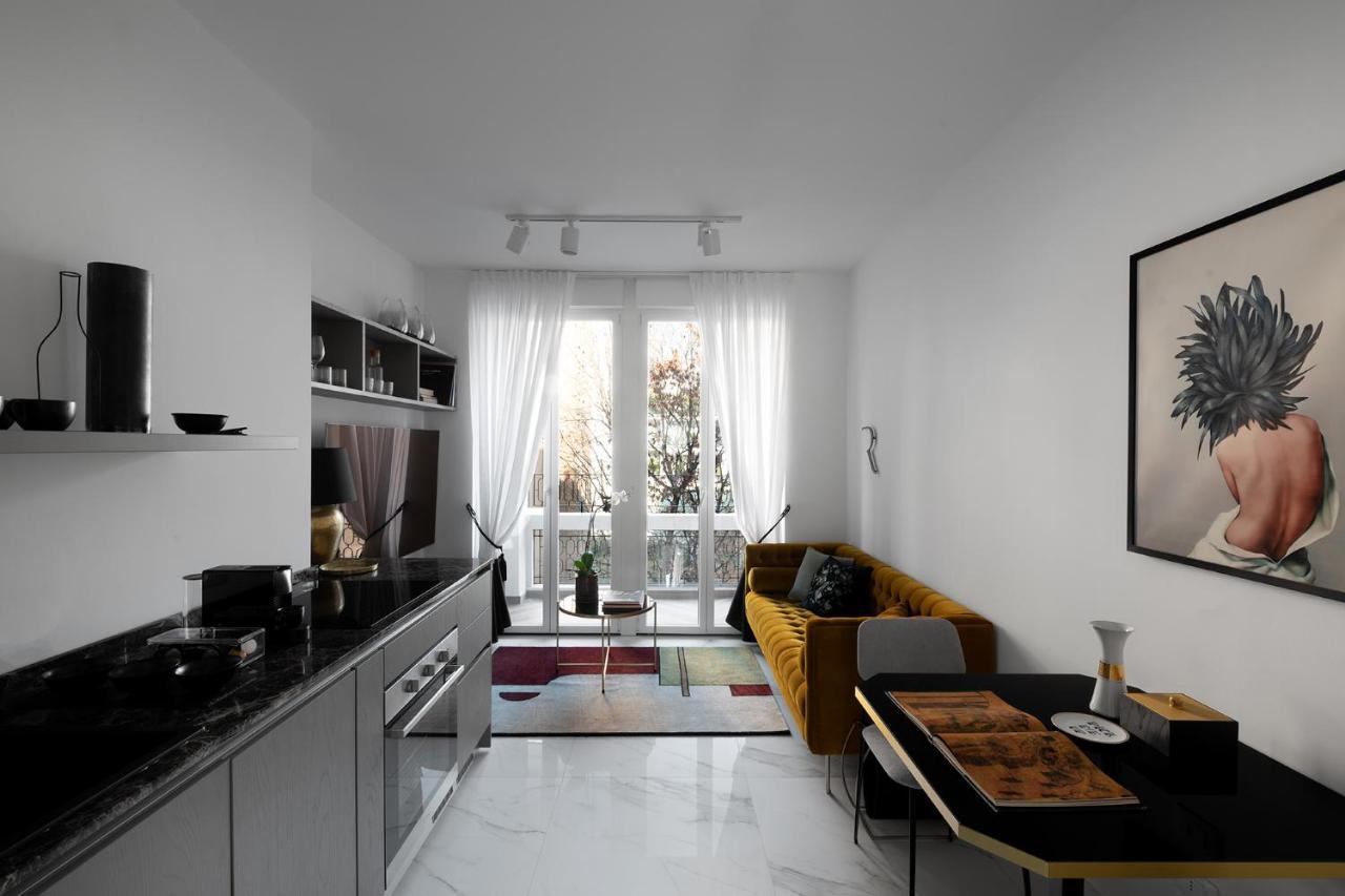 ميلان Aria Boutique Apartments Farneti المظهر الخارجي الصورة