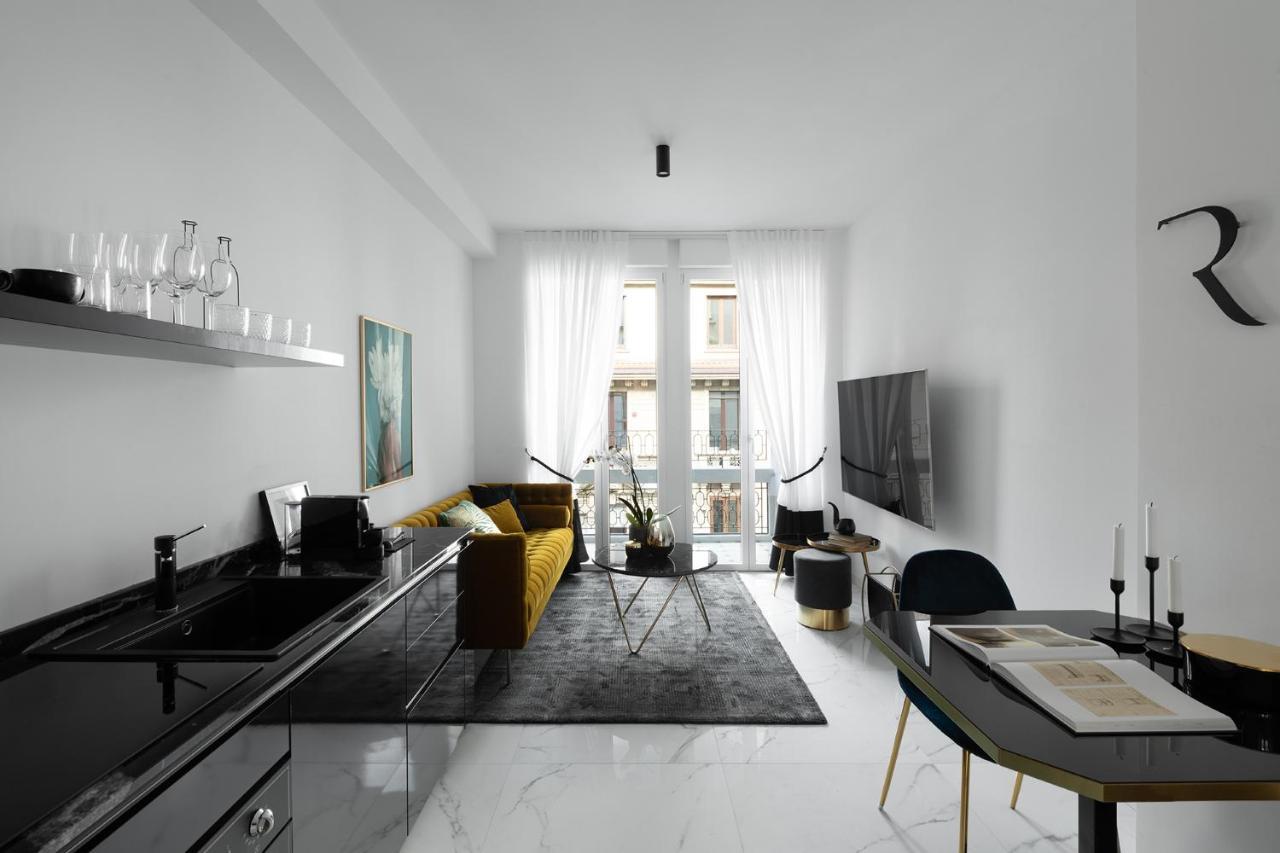 ميلان Aria Boutique Apartments Farneti المظهر الخارجي الصورة