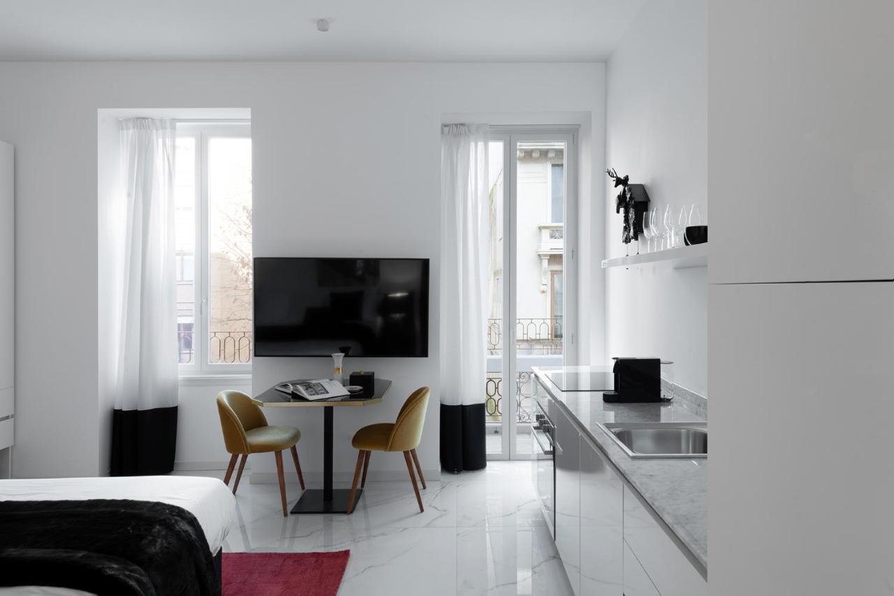 ميلان Aria Boutique Apartments Farneti المظهر الخارجي الصورة