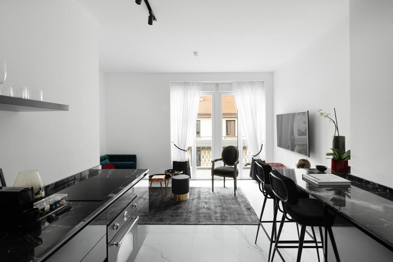 ميلان Aria Boutique Apartments Farneti المظهر الخارجي الصورة