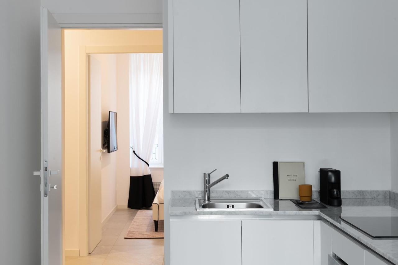 ميلان Aria Boutique Apartments Farneti المظهر الخارجي الصورة